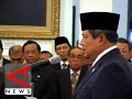 Pelantikan Menteri Kabinet 2009-2014