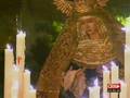 Salida de la Virgen del Socorro desde el Salvador