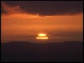Sunset and Moonrise over Dartmoor in Timelapse Sunset and Moonrise over Dartmoor in Timelapse