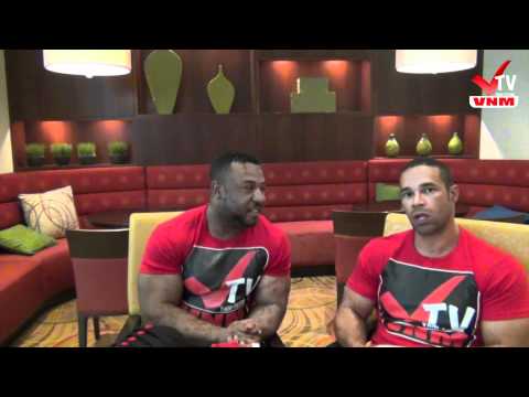levrone - Kevin Levrone back on stage? Kevin Levrone VS Dexter Jackson!