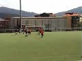 Gol de Loren contra el bilbao de noche