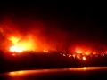 Angel Island Fire SF Bay 10/2008 Angel Island Fire SF Bay 10/2008
