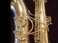 Selmer Super Sax SSS Cigar Cutter The Man I Love