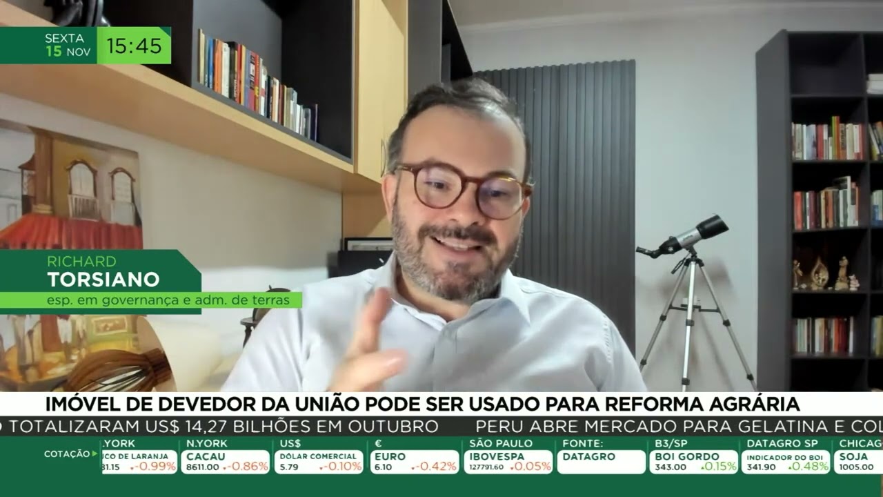 Imóvel de devedor da União pode ser usado para reforma agrária