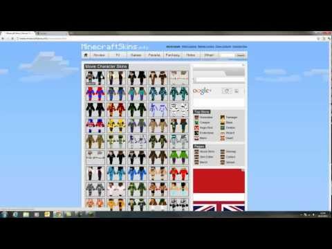 how to upload hd minecraft skins