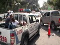 Cuatro asaltantes detenidos en flagrancia