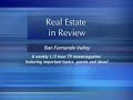 In Production- Real Estate In Review