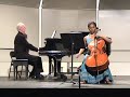 Samuel Barber Sonata Op 6 Allegro Appassionato