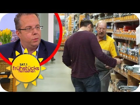 Frhlingsschnppchen im Baumarkt: Wo kann man sparen? | SAT.1 Frhstcksfernsehen