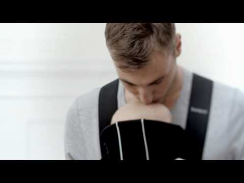 how to fasten a baby sling