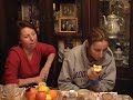 Old audio recording, Vova recites English rhymes at age 4
