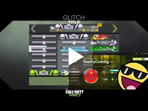 comment avoir 5x plus d xp mw3