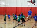 Gary scoring a great basket