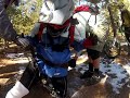 Crash into me yeah - Bad day for UA peepz at Mt. Pinos