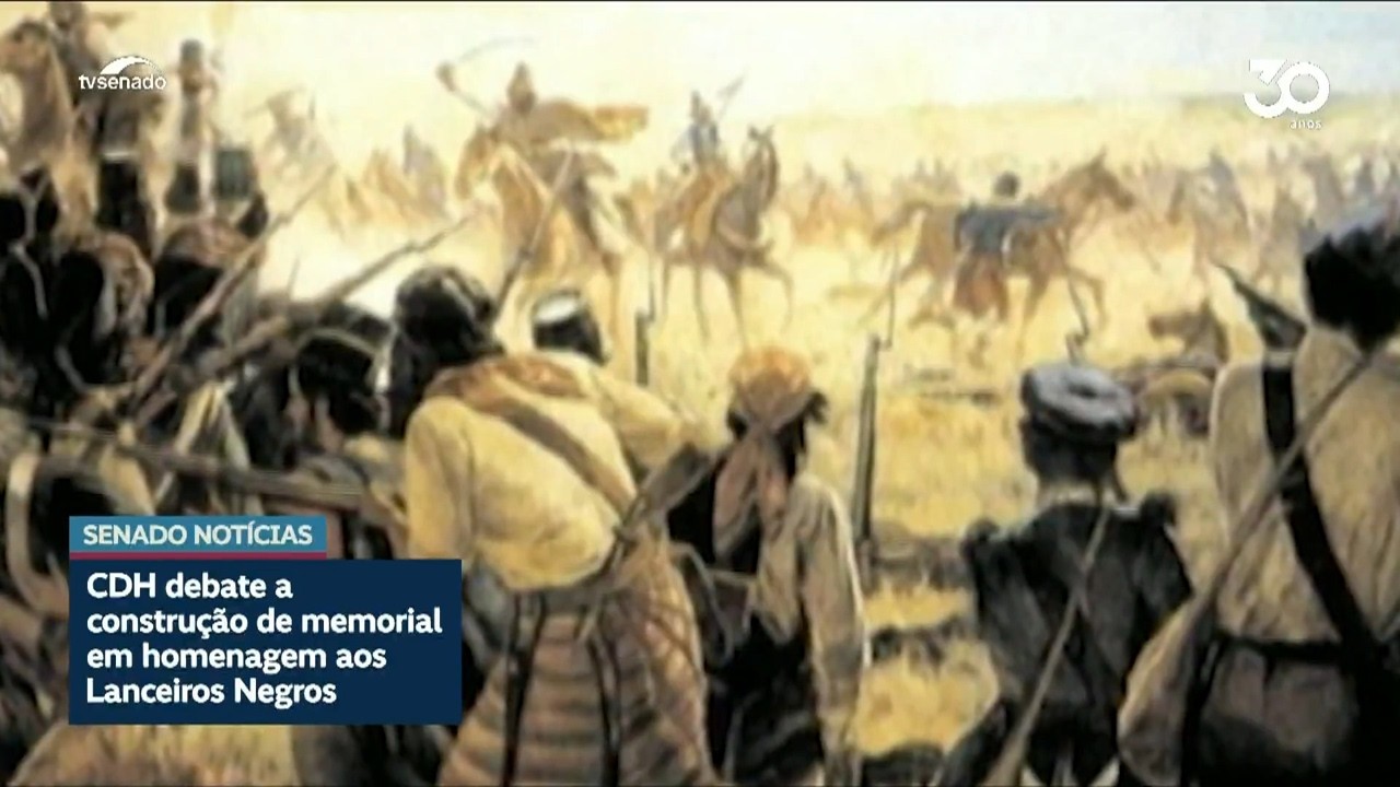 Construção do Memorial Lanceiros Negros é debatida no Rio Grande do Sul