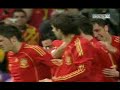 Iniesta y golazo en conjunto contra Suecia - Euro 2008