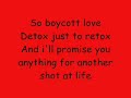 Fall Out Boy - Disloyal Order of Water Buffaloes [With Lyrics]