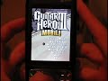 Guitar Hero Mobile - Review (ATT Tilt) Guitar Hero Mobile - Review (ATT Tilt)