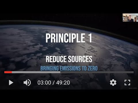 REACHING DRAWDOWN A HOPEFUL, SCIENCE BASED PATH TO STOP CLIMATE CHANGE WITH JONATHAN FOLEY