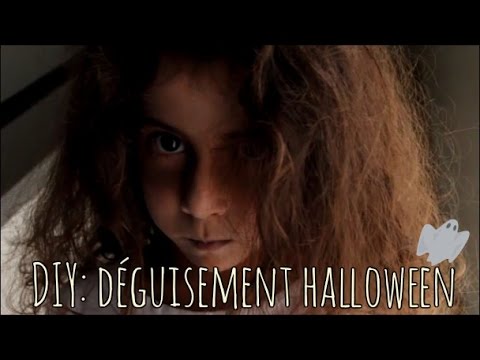 DIY: DEGUISEMENT HALLOWEEN DERNIERE MINUTE (pour enfants)