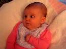 Luci's 1st Solid Food