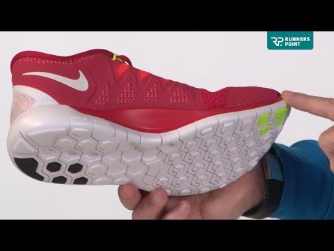 Damen Laufschuhe Nike Free 5.0