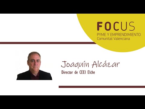 Entrevista Joaquín Alcázar en Focus Pyme y Emprendimiento L´Alacantí 2019