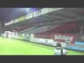 SKV Steyr - Anfangschoreo auf der Suedtribuene 060922