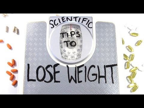 Scientific Weight Loss Tips
