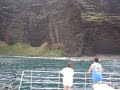 Na Pali Coast Boat Tour off Kauai Na Pali Coast Boat Tour off Kauai