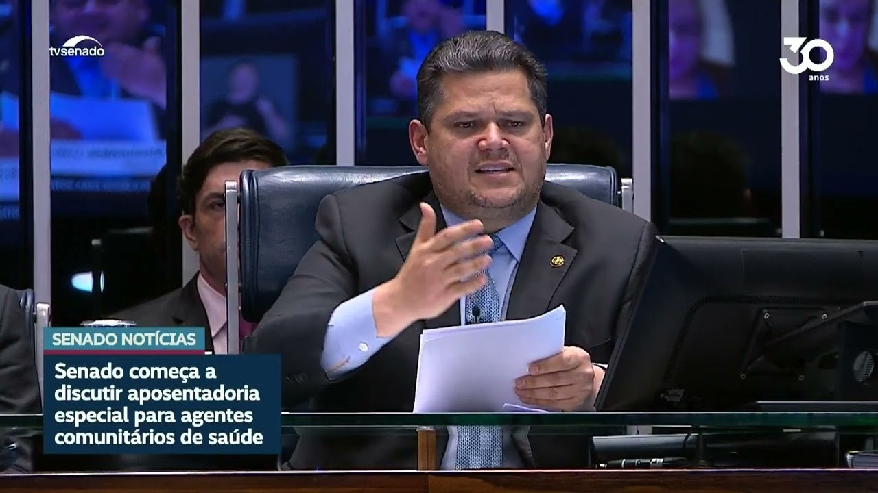 Aposentadoria de agentes comunitários de saúde começa a ser discutida; votação deve ocorrer em 15/7