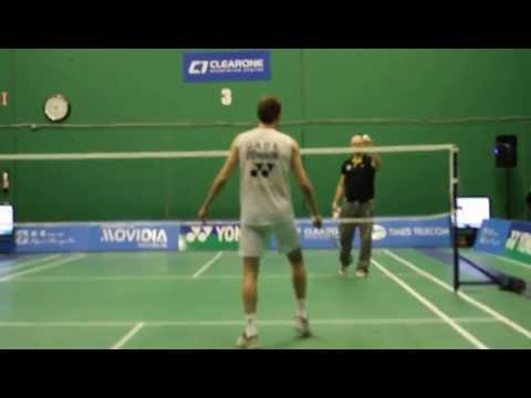 Peter Gade Trick Shots Part 2 - ClearOne Badminton Centre