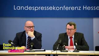 Video zu: PK zur Änderung des Hessischen Schulgesetzes