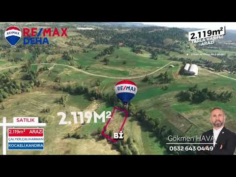 Kocaeli Kandıra Çalyer de Satılık Tarla