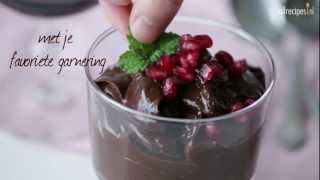 Avocado-chocolademousse