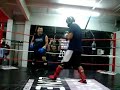 Sparring de Gonzo Vs Ailin