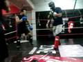 Sparring de Gonzo Vs Ailin