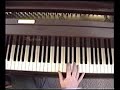 how to play piano man solo   billy joel