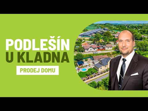 Video NOVINKA - Prodej krásného rodinného domu s bazénem, dřevěnou chatou a krásnou zahradou  Podlešín