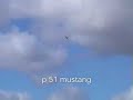 Messerschmitt Bf 109 P51 Mustang