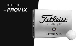 –ProV1X (left dash) VS. ProV1X (standard) // Golf Ball Test
