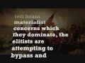 Understanding the NWO:  America, Israel, Islam, Internationalism, Corporatism, Leftist