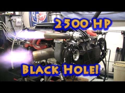 engine - This is an unusual NRE dyno room visit. First, this beast broke the dyno again. Second, this engine is one of the meanist engines Tom has ever designed. Tom ...