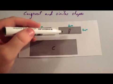 Congruent and Similar Shapes | Corbettmaths