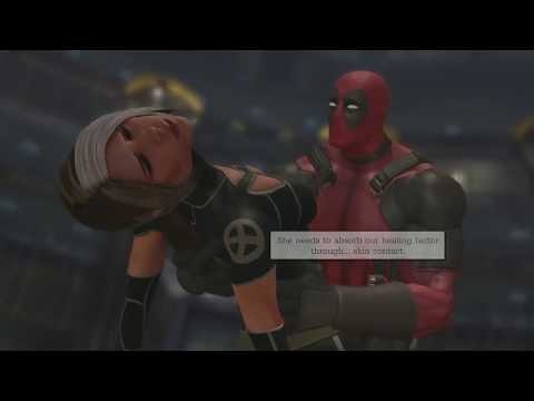 Deadpool Game - Saving Rogue