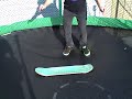 Trampoline SKateboarding
