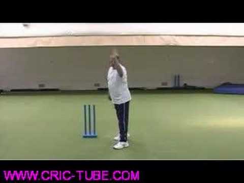 how to practice off spin bowling