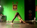 Ashtanga Vinyasa Yoga-Surya Namaskara A-Mariasana - YouTube