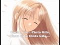 Cinta Gila - Ramlah Ram (Lyric)