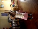 jimenita bailando una danza árabe